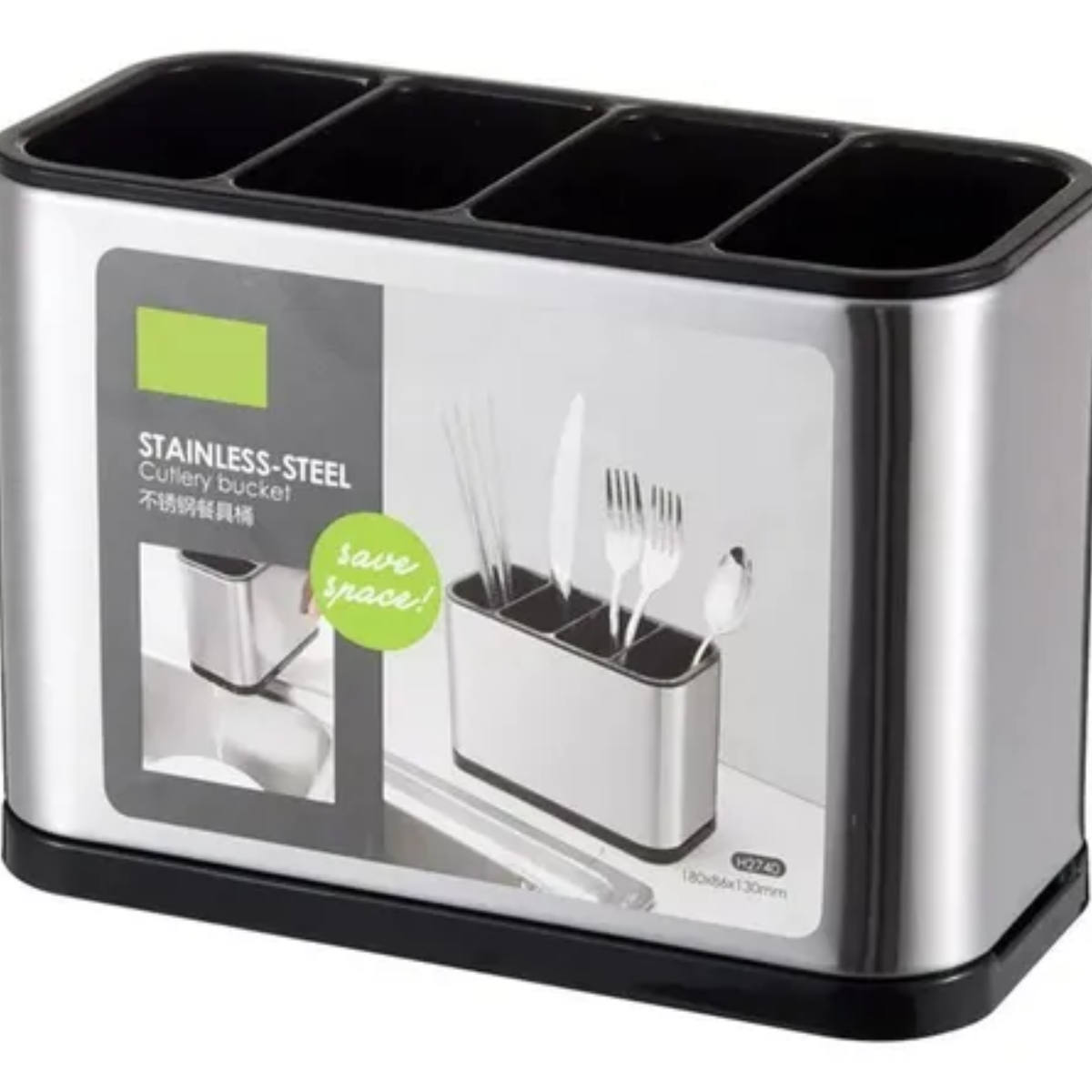 Miniatura 2 de Organizador De Utensilios En acero